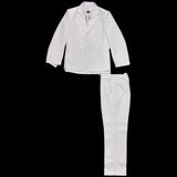 FK8041 - Boys 5pcs Suits - White