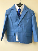 FK8159 - Boys 5pcs Suits - New Blue