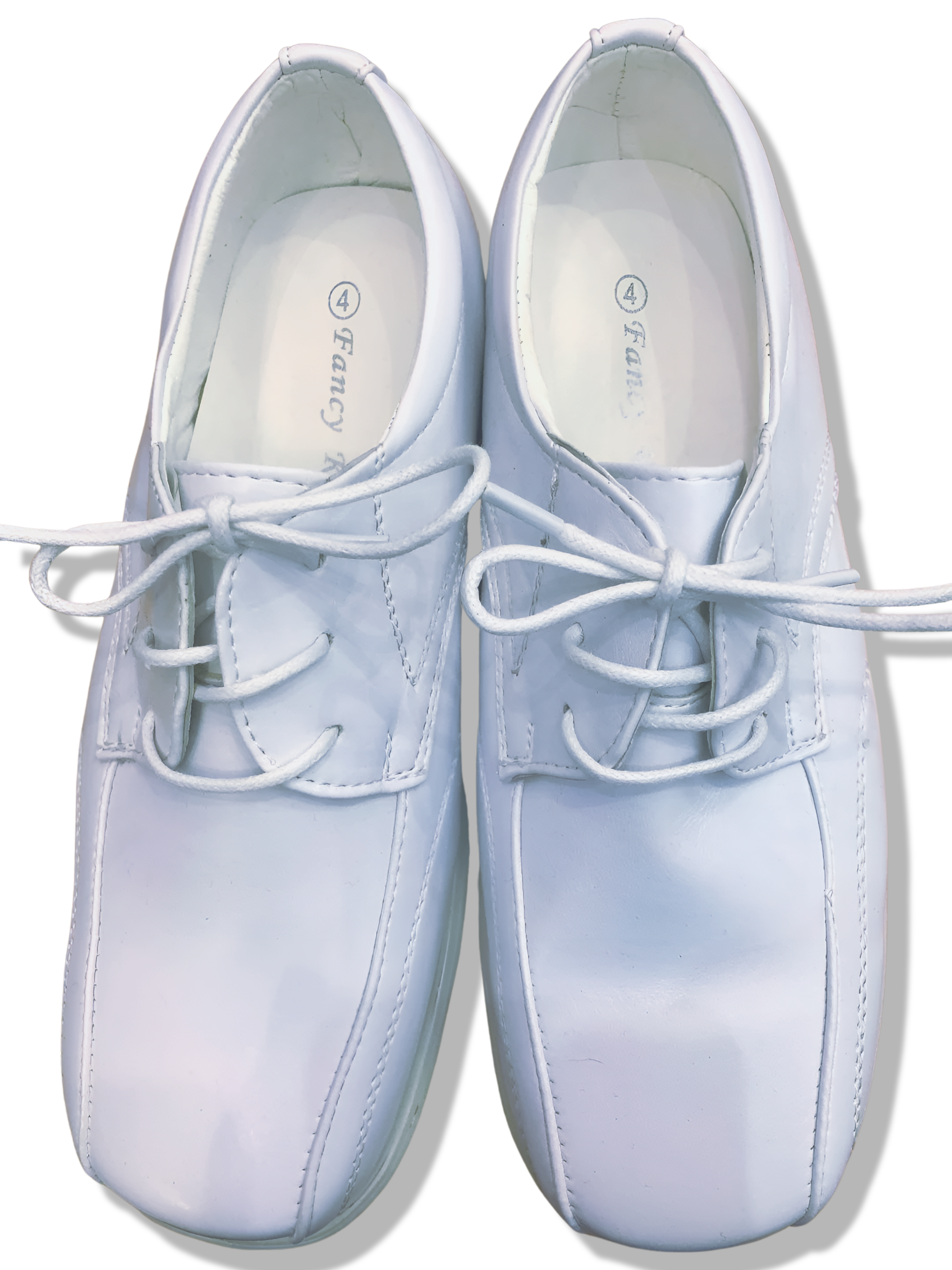 Boys White Shoes - LM2