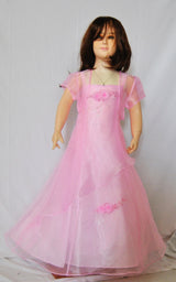 3-Dress  Style FK2329 - Pink  Size 2-16 - Growing Kids