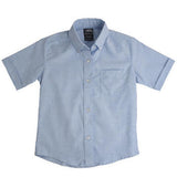 Maryvale -SHORT SLEEVE OXFORD SHIRT #FT-E9003 - Growing Kids