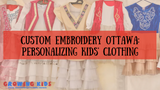 Custom Embroidery Ottawa