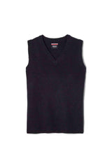ASM - Unisex V-Neck Sweater Vest for Toddler and Youth -- With Logo  FT-SC9016