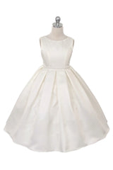 KD235- Classic Pleated Girl Dress
