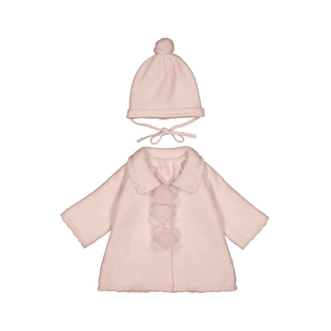 2404_Girls Tricot coat and hat