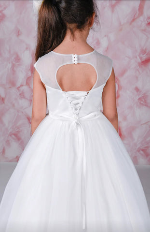 ADO Tianna OFF WHITE Floor Length Gown