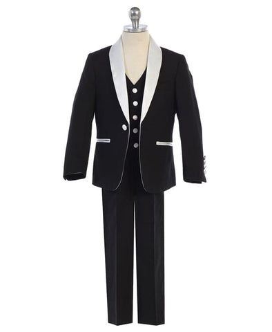 FG640 Slim fit 3pcs suit