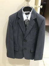 FK8158 - Boys 5pcs Suits - Grey