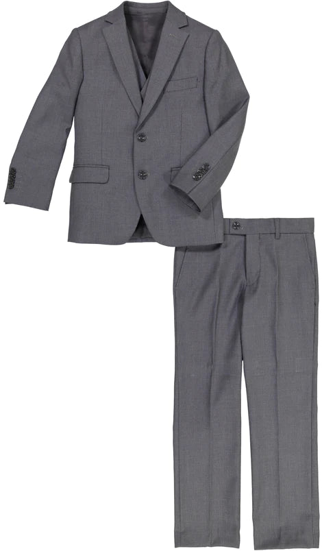 AKSD040 -  Boys Husky 3Pc Suits