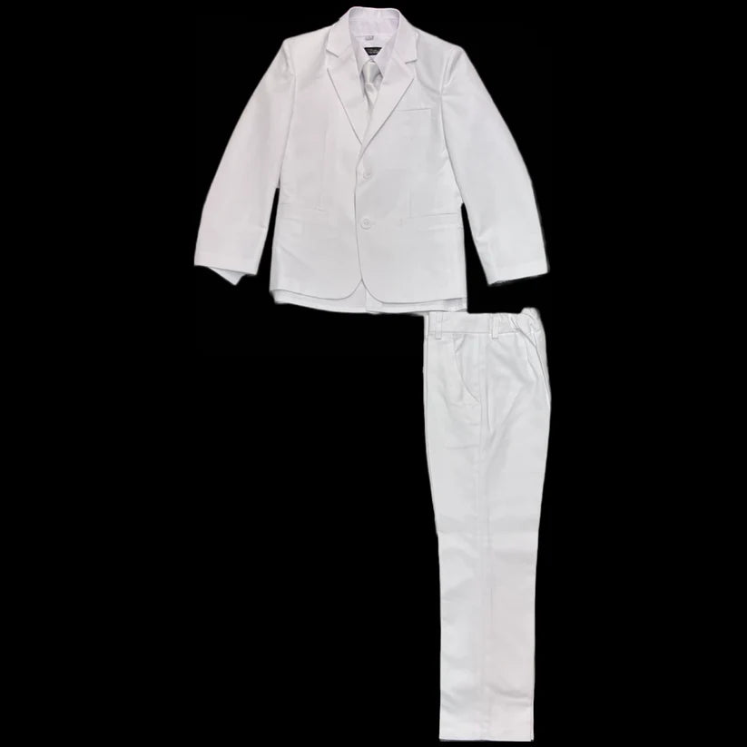 FK8041 - Costumes 5pcs pour garçons - Blanc