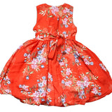 JE007 - Floral Print Dress