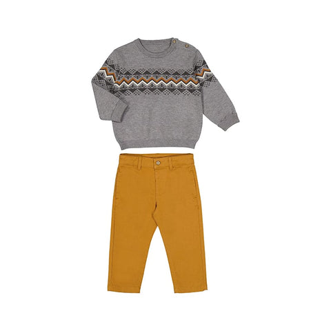 2544_Boys Jumper & Pant Set