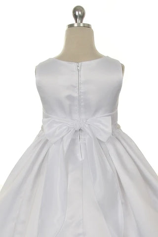 KD235- Classic Pleated Girl Dress