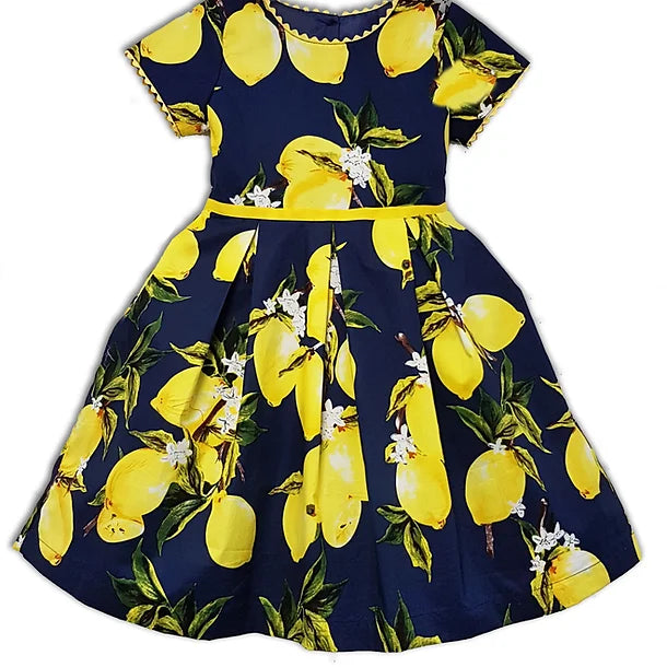 JE0010- Lemona Cotton Dress