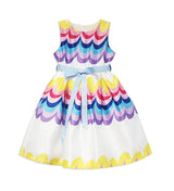 JE0011- Rainbow Love Dress
