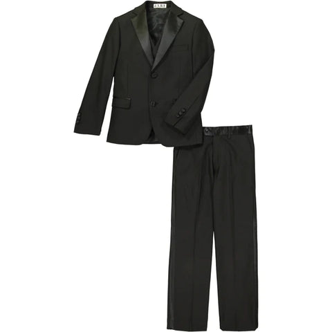 AKST1737 - Suit with Satin Collar
