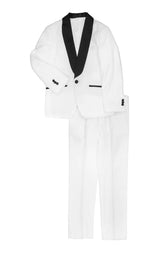 AKST2501- Suit with Lapel Tux