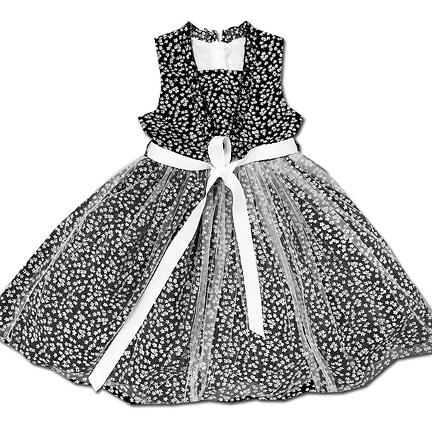 JE009- Charlotte Print Dress