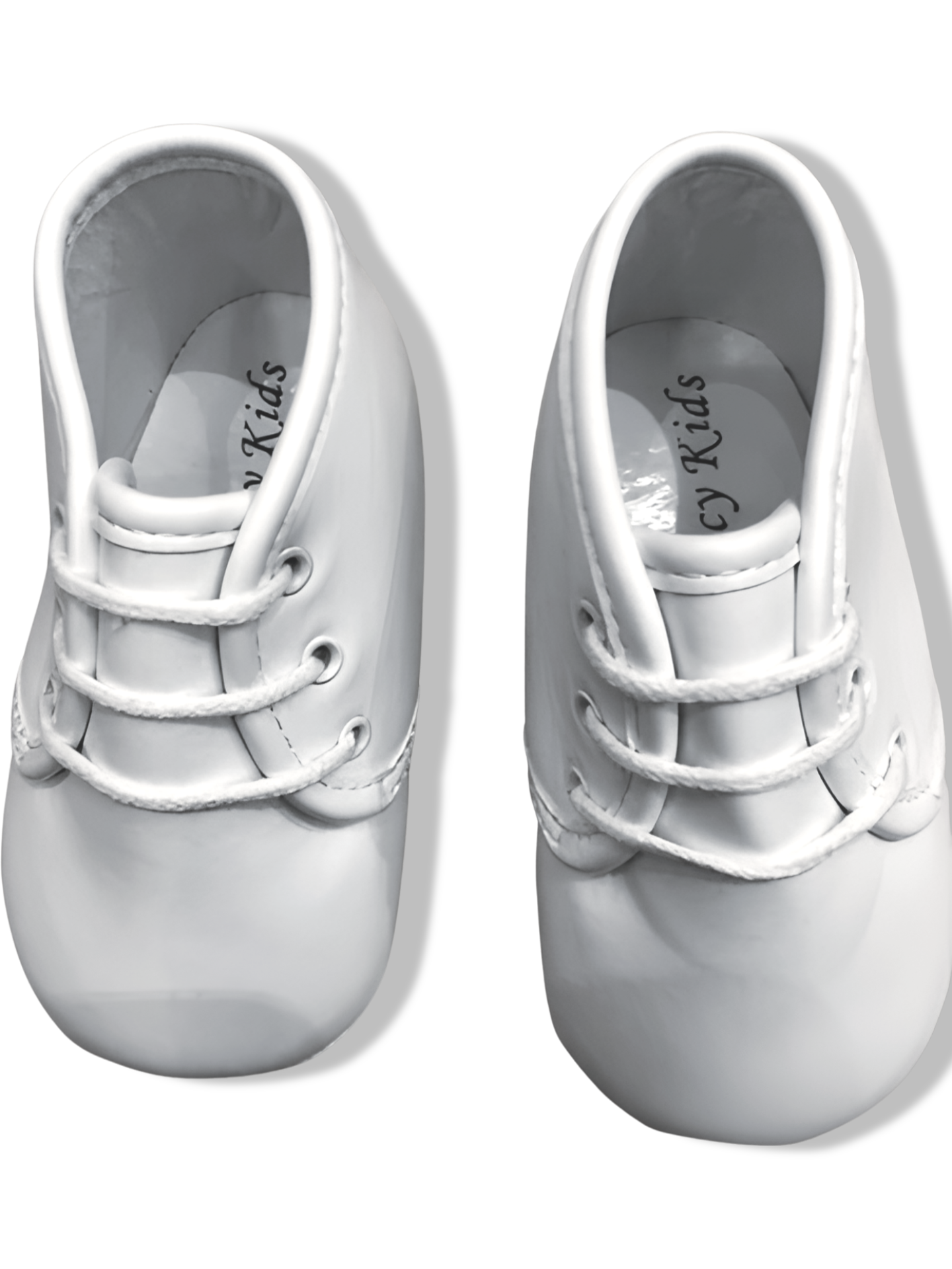 Baby Boy's White Shoes LM12