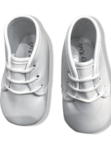 Chaussures blanches bébé garçon LM12