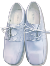 Chaussures blanches pour garçons - LM2