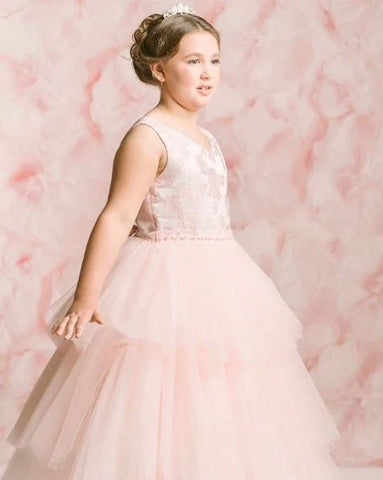ADO Leah Floor Length Gown