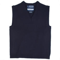 Carmel- Unisex V-Neck Sweater Vest  FT-C9016 - Growing Kids