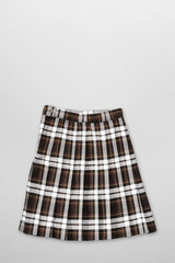 Plaid Skirt FT-1373 - Growing Kids