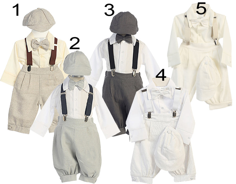 Boys Linen Suit