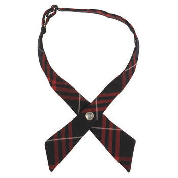Girl’s Plaid Tie #10744 - Growing Kids