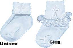 Christening socks - Growing Kids