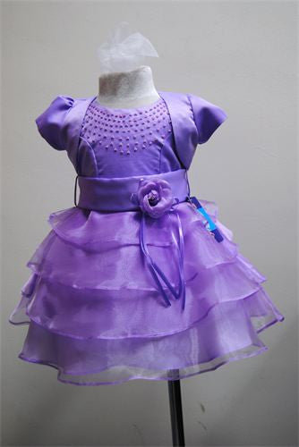 FK8026 Lilac Dress - Growing Kids
