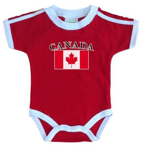World Soccer Onesie #3392 - Growing Kids