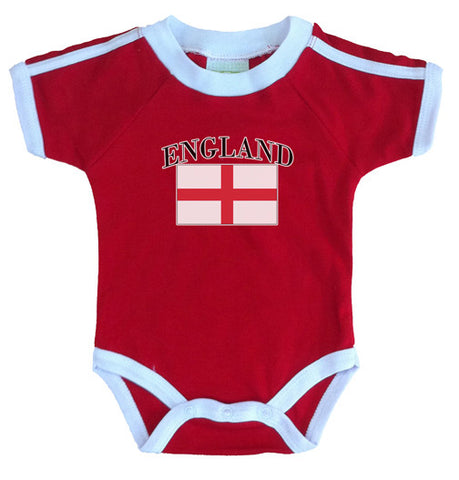 World Soccer Onesie #3392 - Growing Kids