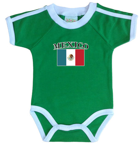 World Soccer Onesie #3392 - Growing Kids