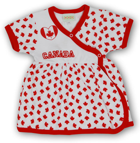 Canada Dress #3528 - Growing Kids