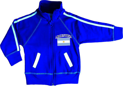 Argentina Sport Jacket #3577 - Growing Kids