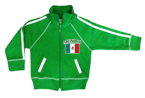 World Soccer Tack Jacket #3577 - Growing Kids