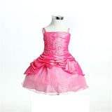 FK-8033  Pink Dress - Growing Kids