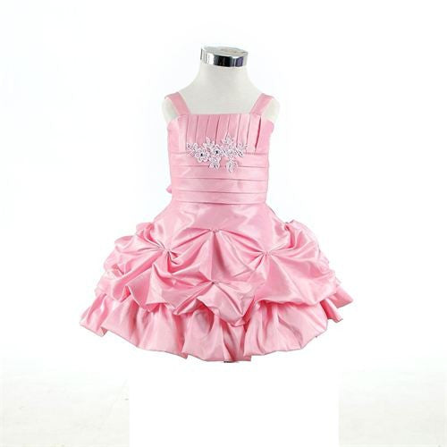FK 8076 Pink Dress - Growing Kids