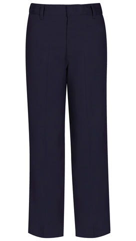 BOYS ADJ. WAIST FLAT FRONT PANT  CLR5036 - Growing Kids