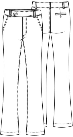 Redeemer Girls Stretch Pants #CLR-51322 - Growing Kids