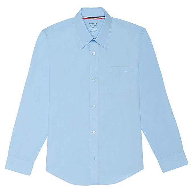 Maryvale - LONG SLEEVE DRESS SHIRT #FT-SE9004 - Growing Kids