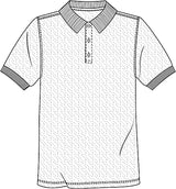 Copy of UNISEX SHORT SLEEVE ADULT PIQUE POLO 5832 - Growing Kids