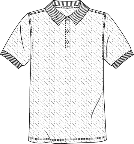 Copy of UNISEX SHORT SLEEVE ADULT PIQUE POLO 5832 - Growing Kids