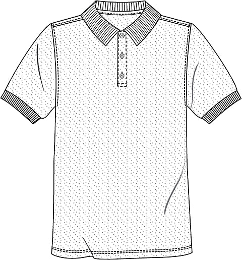 ADULT & YOUTH UNISEX SHORT SLEEVE PIQUE POLO 5832 - Growing Kids
