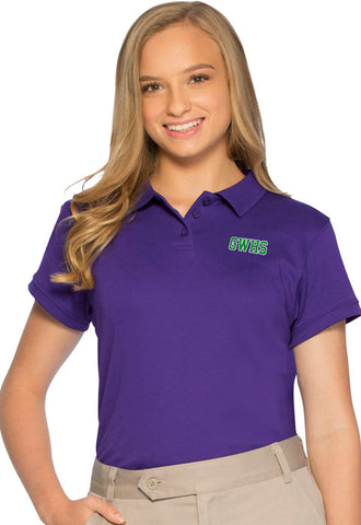 Junior & Adults SS FITTED INTERLOCK POLO # 5858 - Growing Kids