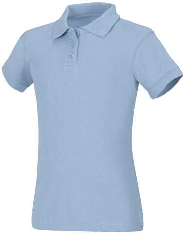 Maryvale - LADIES SS FITTED INTERLOCK POLO #CLS 58584 - Growing Kids