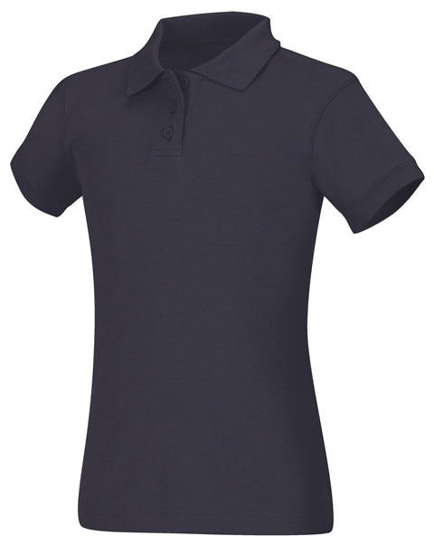 LADIES SS FITTED INTERLOCK POLO #CLS 58584 - Growing Kids