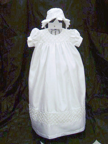 Christening Gown #FK8025 - Growing Kids